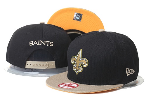 NFL New Orleans Saints Stitched Snapback Hats 031